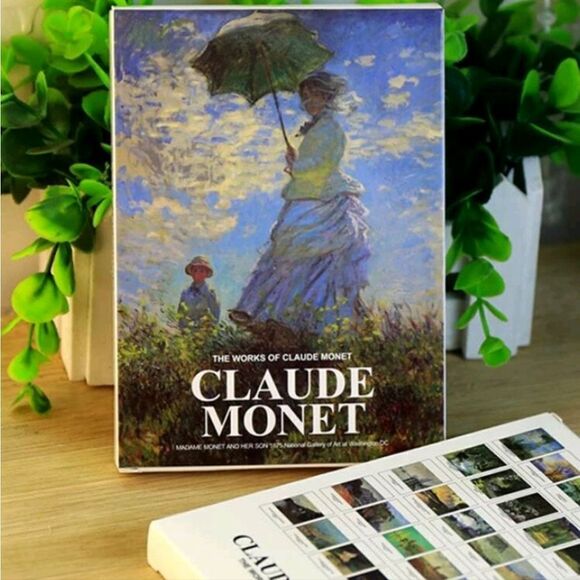 Claude Monet Postcard Collection - Picture 2 of 8